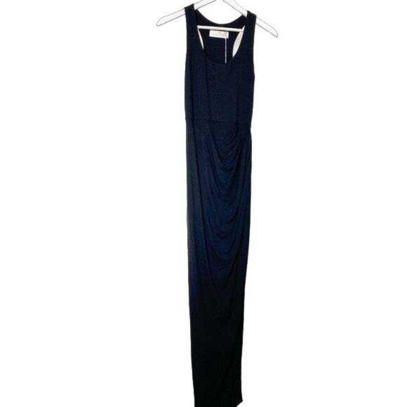 Amanda Uprichard Black Maxi Dress - Picture 1 of 4